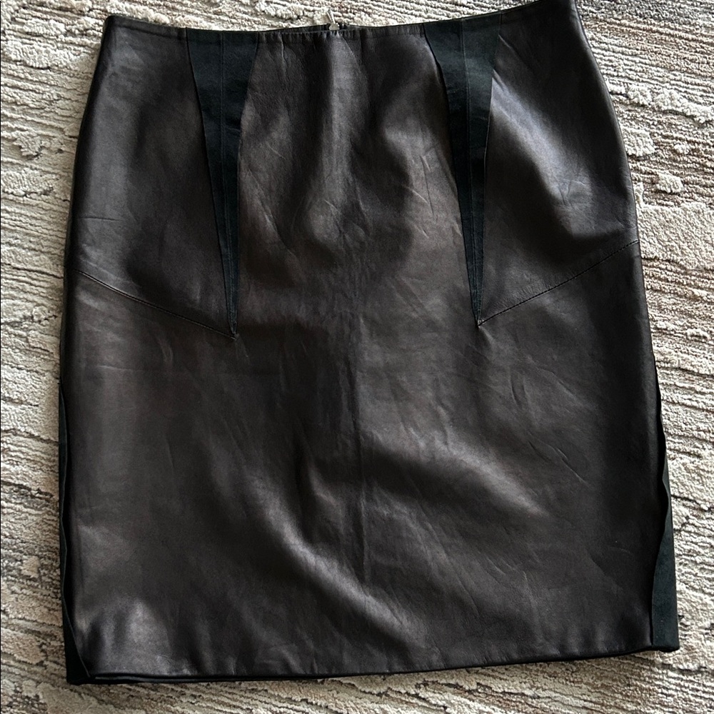 Acne Studios Lambskin Leather Skirt - Picture 16 of 16